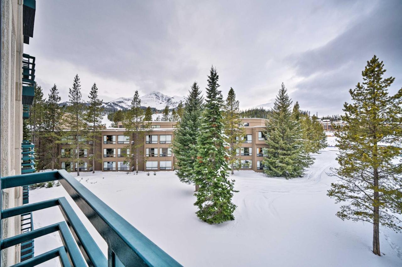 Big Sky Condo With Mountain Views, Hike, Ski And Fish! Kültér fotó