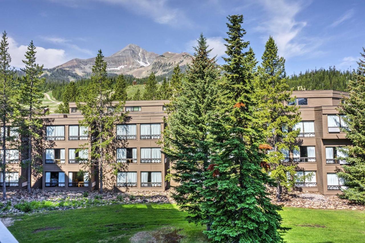 Big Sky Condo With Mountain Views, Hike, Ski And Fish! Kültér fotó