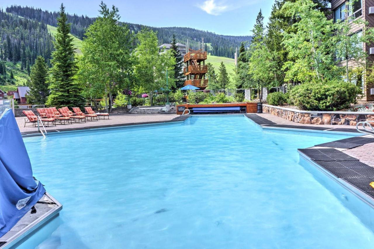 Big Sky Condo With Mountain Views, Hike, Ski And Fish! Kültér fotó