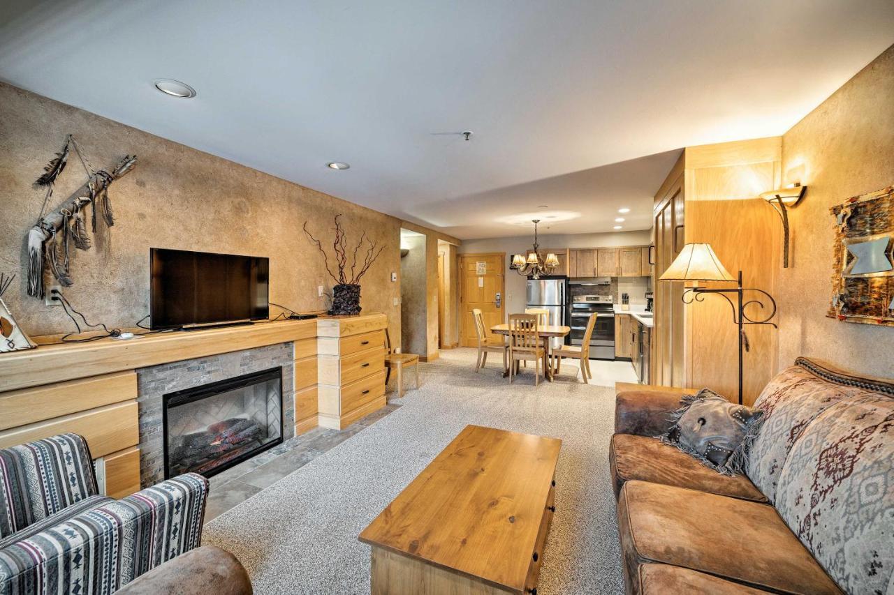 Big Sky Condo With Mountain Views, Hike, Ski And Fish! Kültér fotó