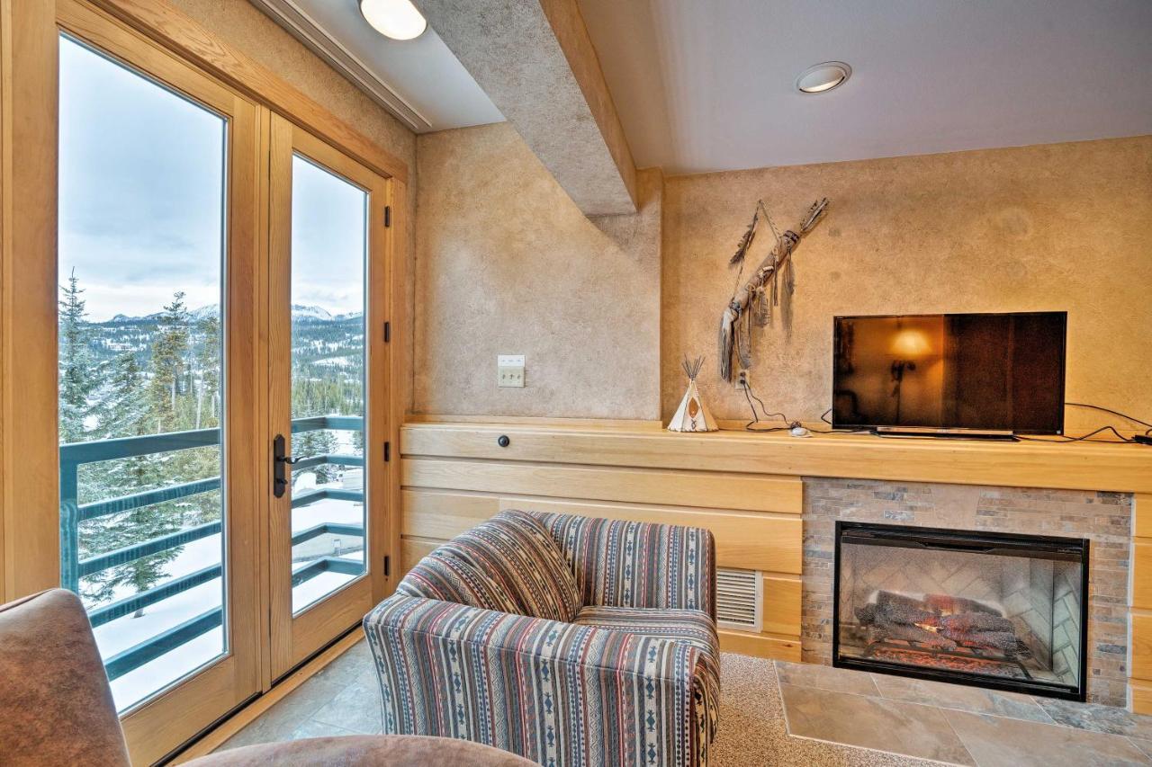 Big Sky Condo With Mountain Views, Hike, Ski And Fish! Kültér fotó