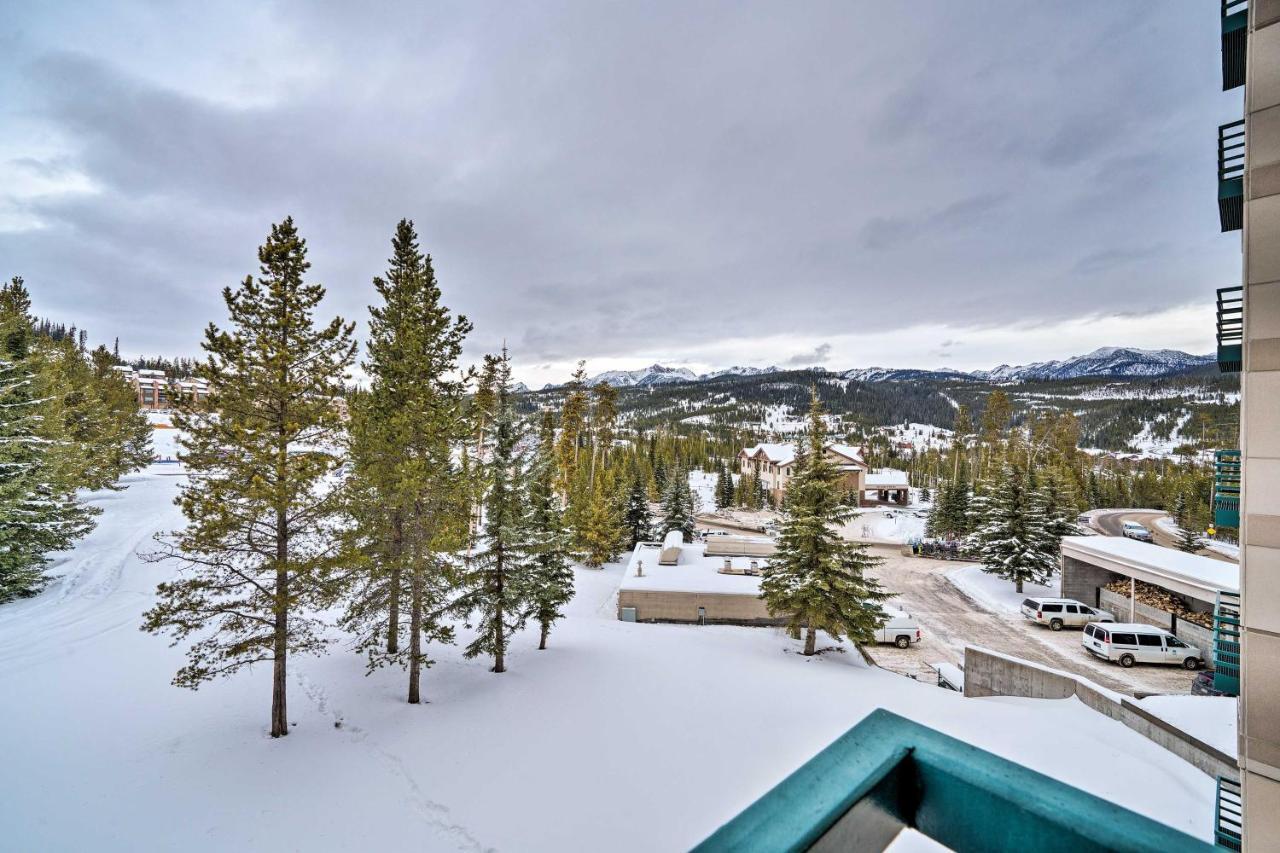 Big Sky Condo With Mountain Views, Hike, Ski And Fish! Kültér fotó