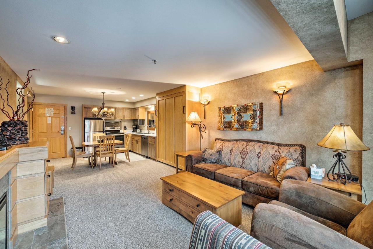 Big Sky Condo With Mountain Views, Hike, Ski And Fish! Kültér fotó