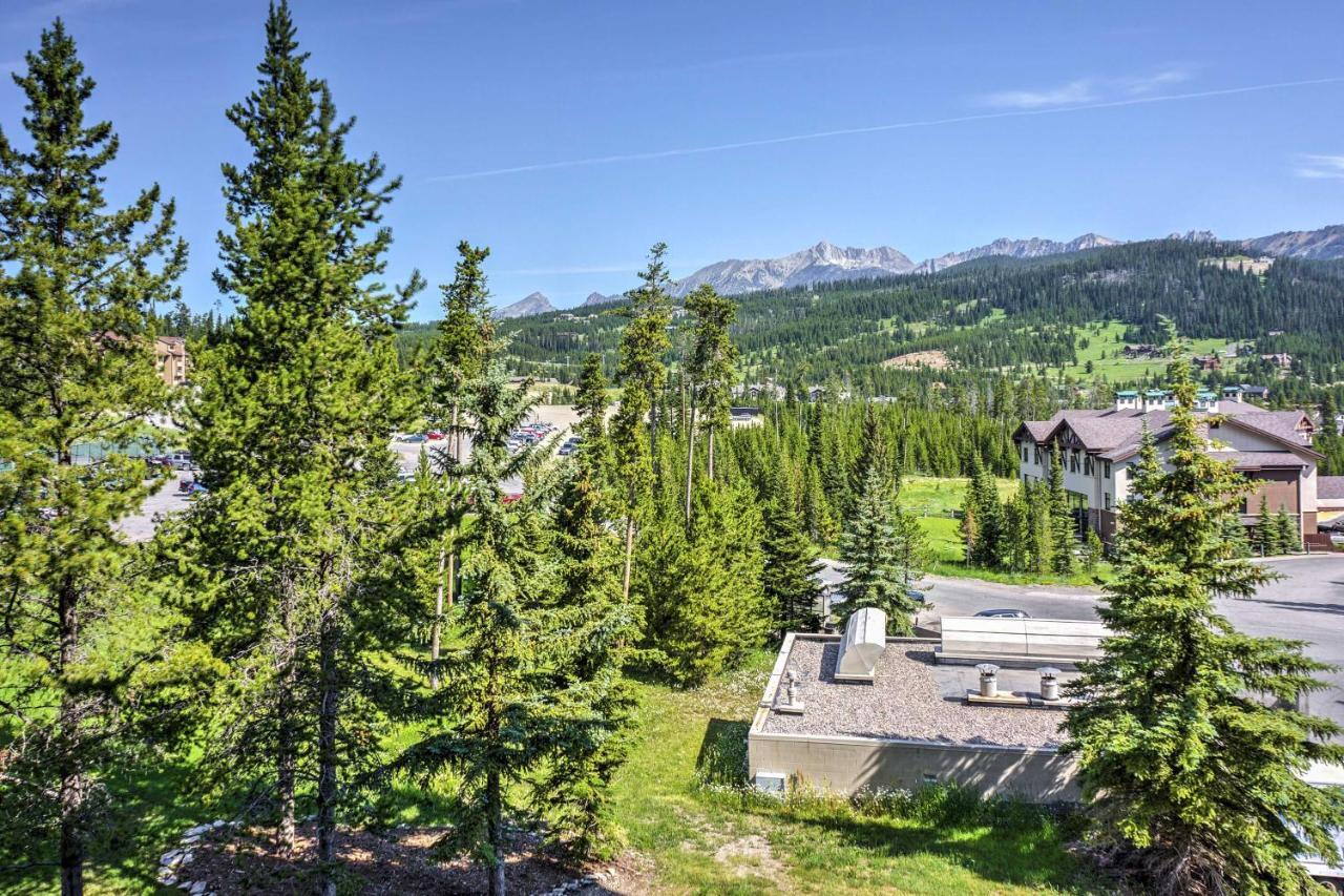 Big Sky Condo With Mountain Views, Hike, Ski And Fish! Kültér fotó