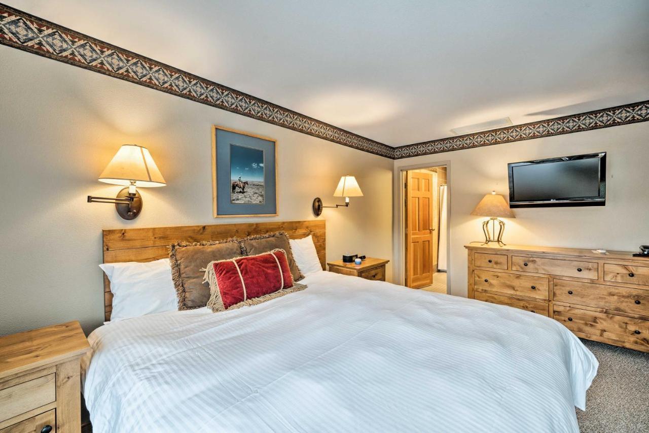 Big Sky Condo With Mountain Views, Hike, Ski And Fish! Kültér fotó